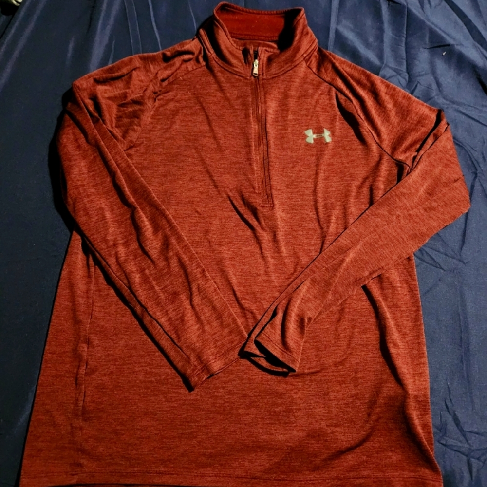 Under Armour Light Pullover - Maroon